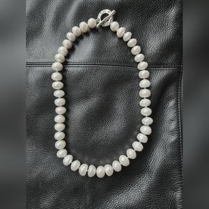 Vintage Pearl Necklace By RLM Studio 20"